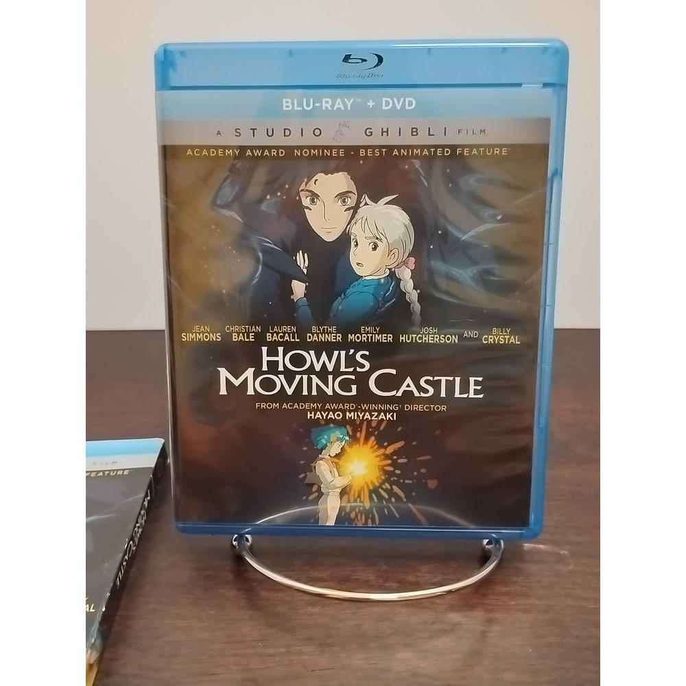 Howls Moving Castle DVD 2-Disc Set Hayao Miyazaki Studio Ghibli Anime Film